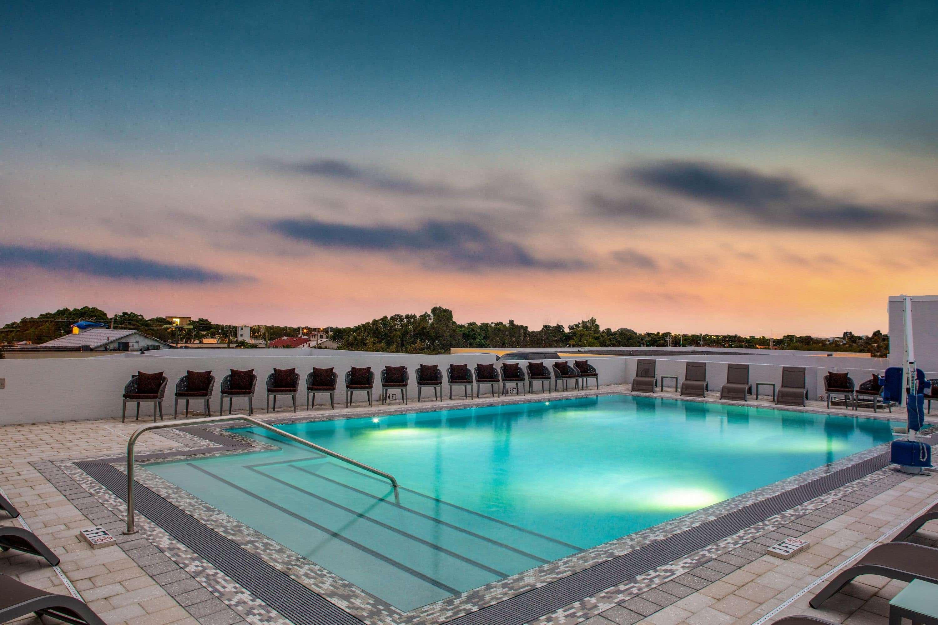 Wyndham Garden Ft Lauderdale Airport & Cruise Port Hotel Dania Beach Ngoại thất bức ảnh