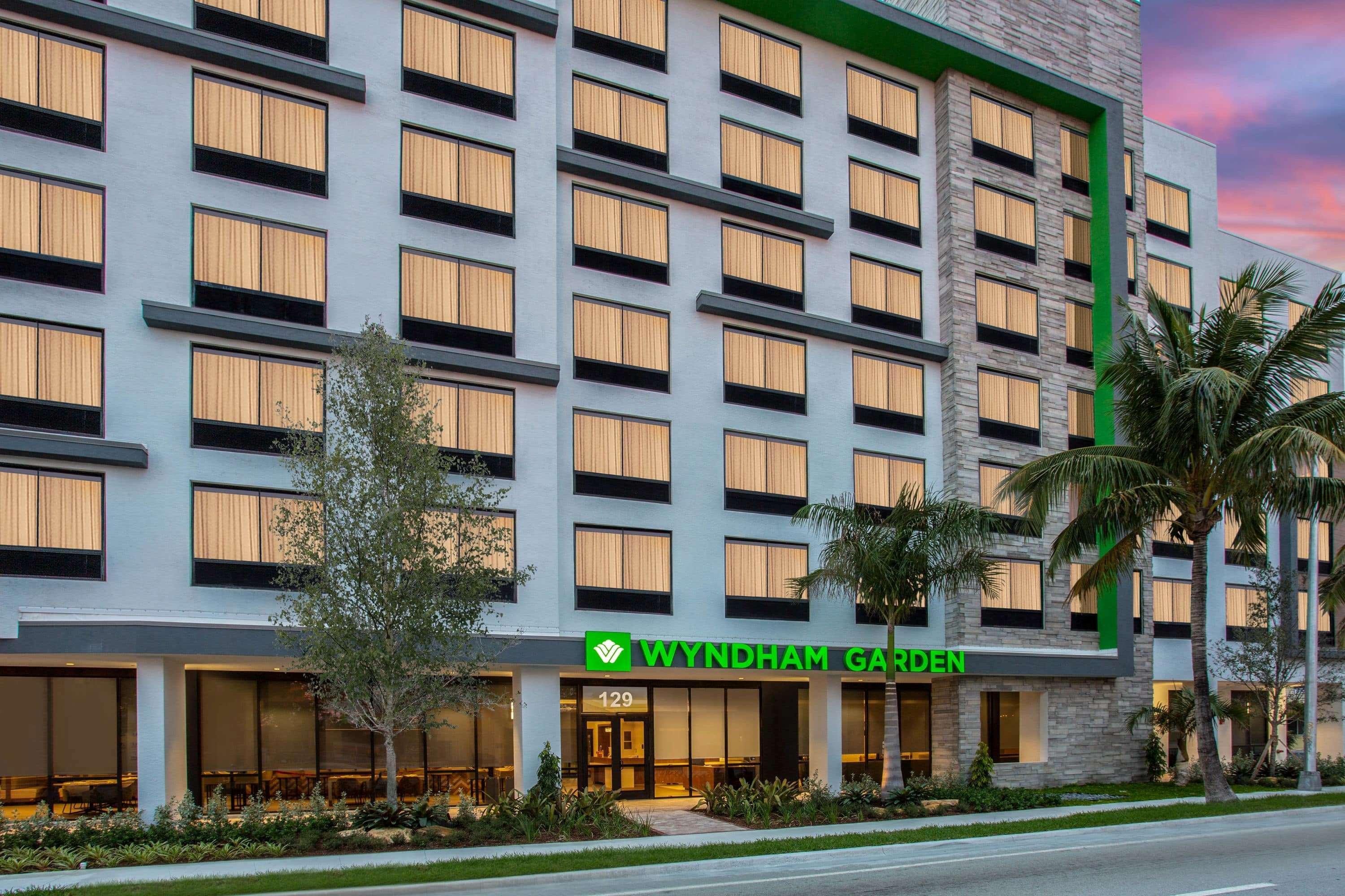 Wyndham Garden Ft Lauderdale Airport & Cruise Port Hotel Dania Beach Ngoại thất bức ảnh