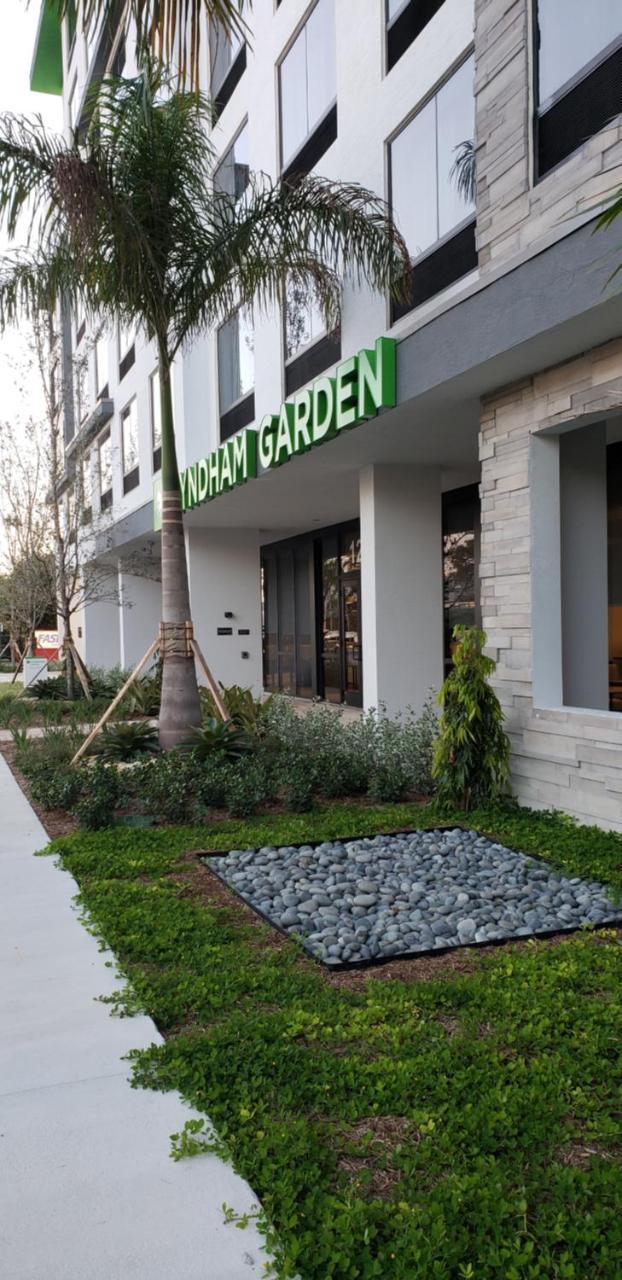 Wyndham Garden Ft Lauderdale Airport & Cruise Port Hotel Dania Beach Ngoại thất bức ảnh