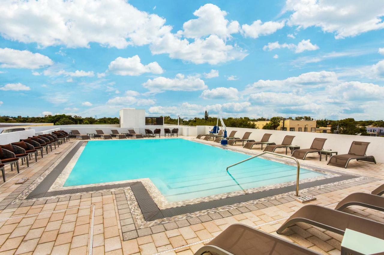 Wyndham Garden Ft Lauderdale Airport & Cruise Port Hotel Dania Beach Ngoại thất bức ảnh