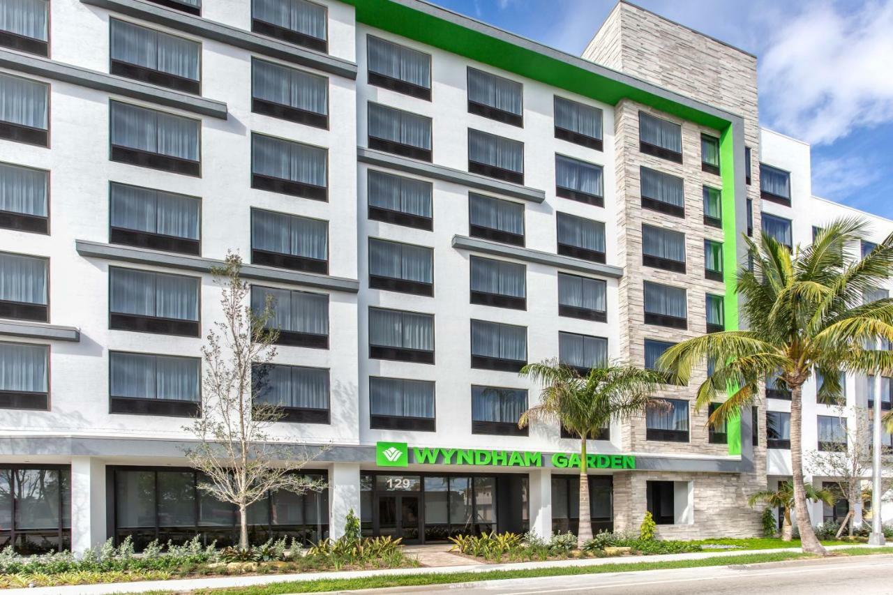 Wyndham Garden Ft Lauderdale Airport & Cruise Port Hotel Dania Beach Ngoại thất bức ảnh