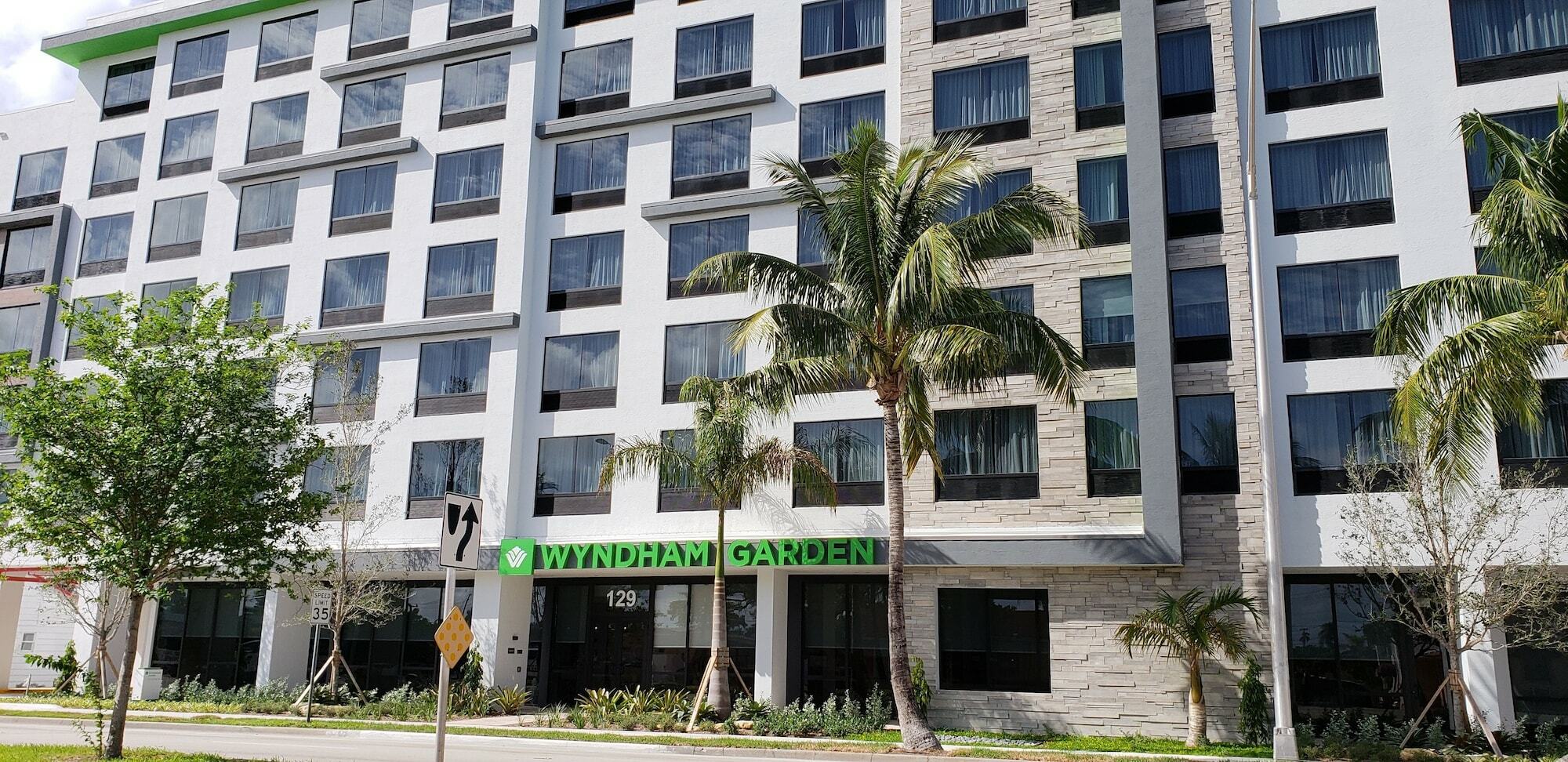 Wyndham Garden Ft Lauderdale Airport & Cruise Port Hotel Dania Beach Ngoại thất bức ảnh