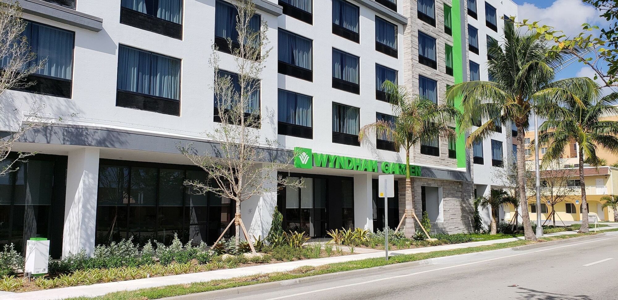 Wyndham Garden Ft Lauderdale Airport & Cruise Port Hotel Dania Beach Ngoại thất bức ảnh