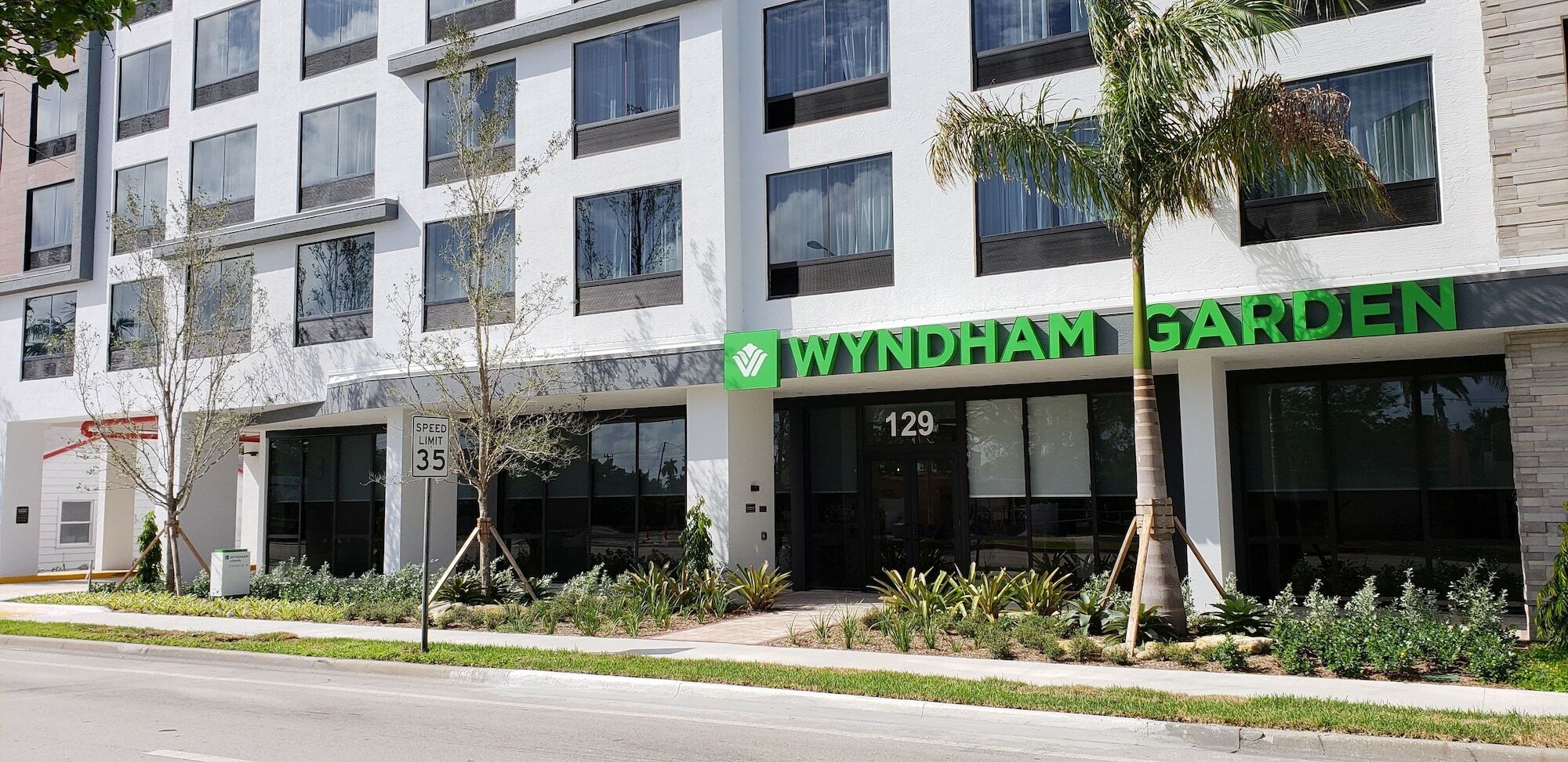 Wyndham Garden Ft Lauderdale Airport & Cruise Port Hotel Dania Beach Ngoại thất bức ảnh